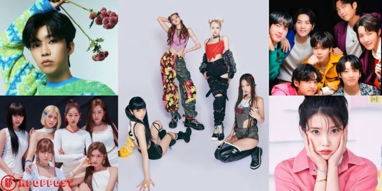 TOP 100 Korean Singer Brand Reputation Rankings in August 2022