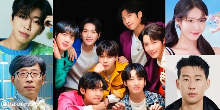 TOP 50 Korean Advertisement Model Brand Reputation Rankings in August 2022