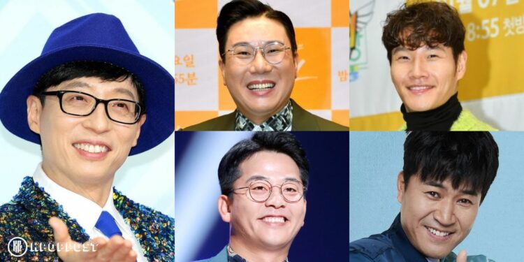 August TOP 50 Korean Variety Star Brand Reputation Rankings