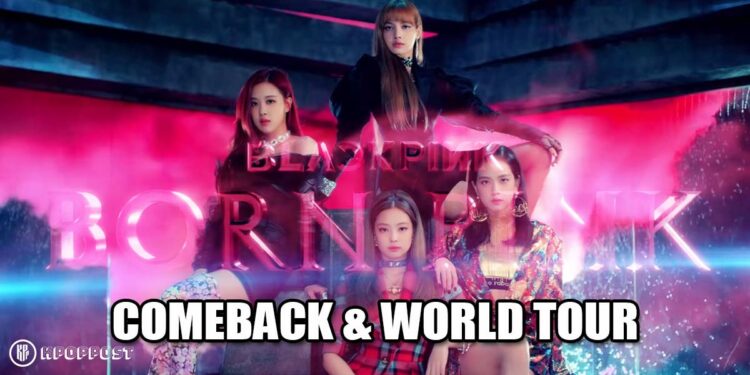 BLACKPINK teaser BORN PINK comeback album world tour schedule