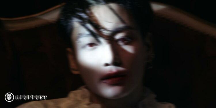 jungkook mysterious vampire-esque teaser cover