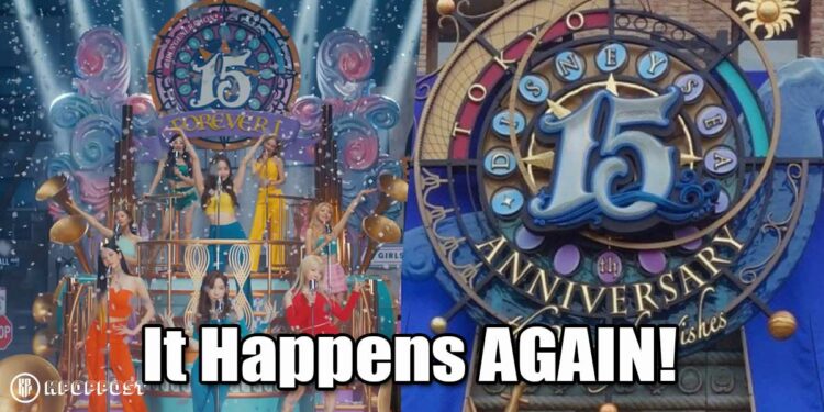 SNSD 15th anniversary comeback plagiarism issue