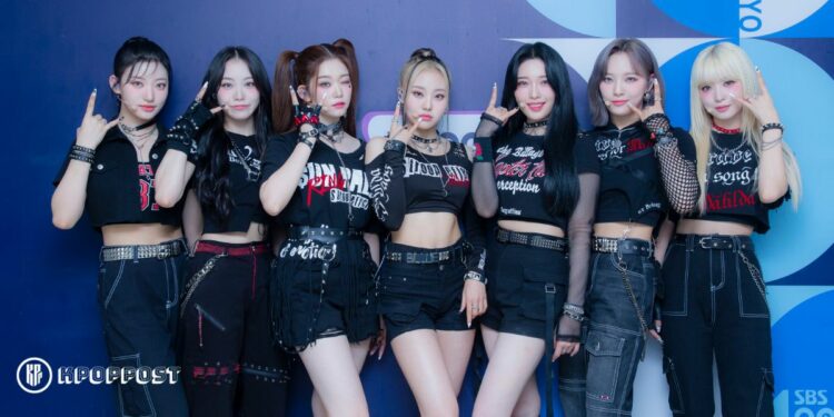 Billlie record mini album the Billage of perception chapter two ring ma bell