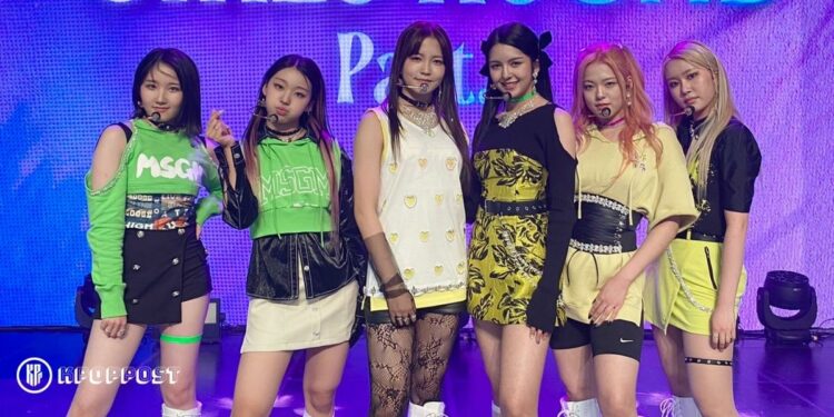 Lapillus first mini album Girl's Round part 1 GRATATA