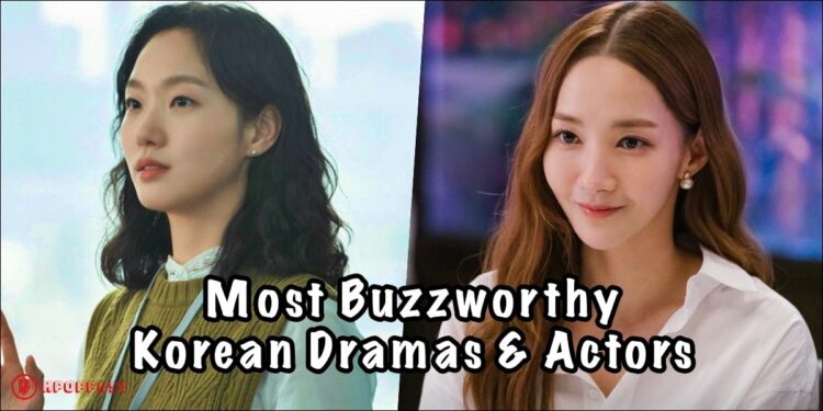 Kim Go Eun and Park Min Young Top Most Buzzworthy Drama Actor Rankings; “Little Women” Rises to No.1 on Drama List