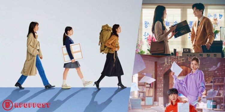 “Little Women” and Kim Go Eun Top Most Buzzworthy Korean Drama and Actor Rankings This Week