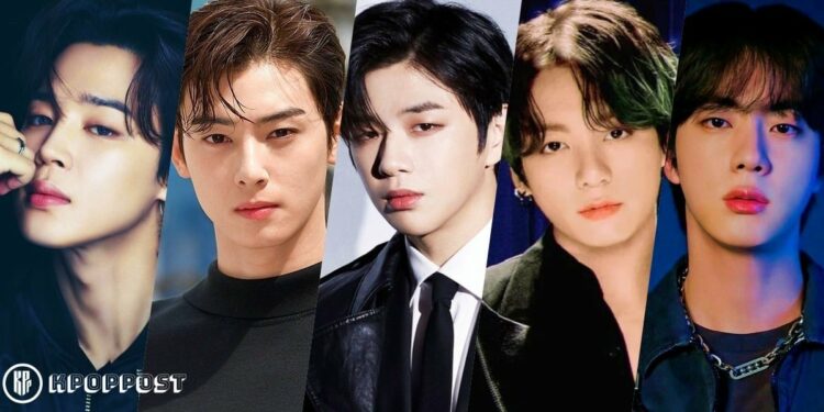 TOP 100 Kpop Boy Group Member Brand Reputation Rankings in September 2022