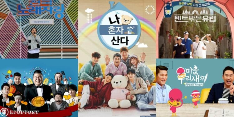 TOP 50 Korean Variety Show Brand Reputation Rankings in September 2022
