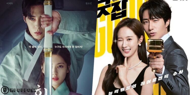 “Alchemy of Souls” and Its Stars Dominate the Most Buzzworthy Korean Drama and Actor This Week