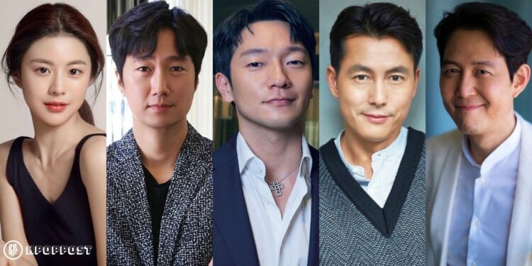 TOP 50 Korean Movie Star Brand Reputation Rankings in September 2022