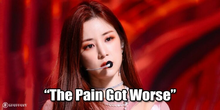Apink Chorong Car Accident Injury CHOBOM Fan Meeting