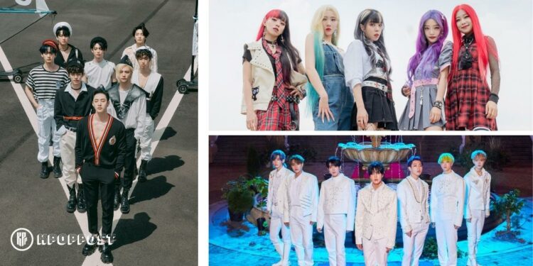 kpop comeback october 2022 schedule lineup stray kids mamamoo kingdom kep1er