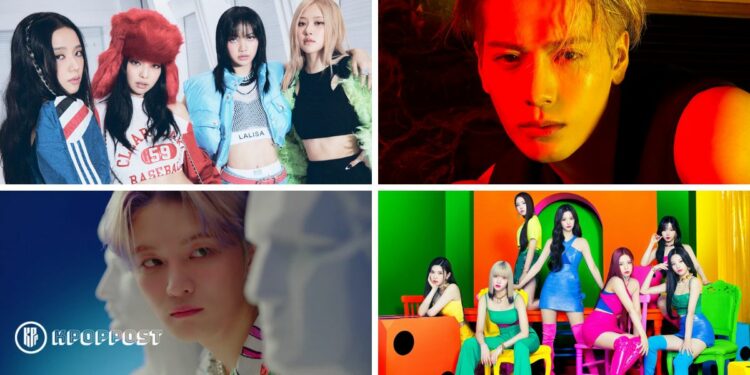 kpop comeback september 2022 blackpink balming tiger bts rm cravity nct 127 nmixx