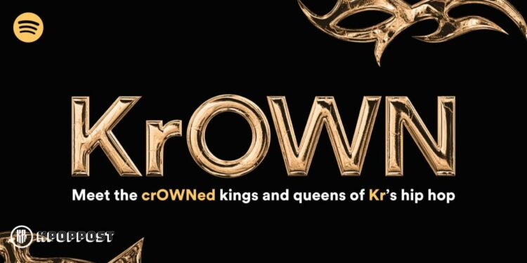 spotify k-hip-hop playlist krown