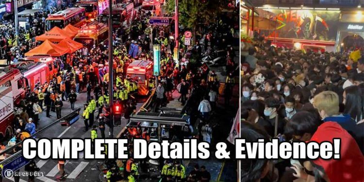 Details Evidence of Itaewon Accident Turning into Fatal Tragedy More Victims