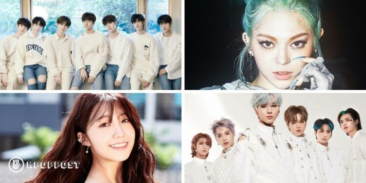 November 2022 Kpop Comeback Lineup Schedule