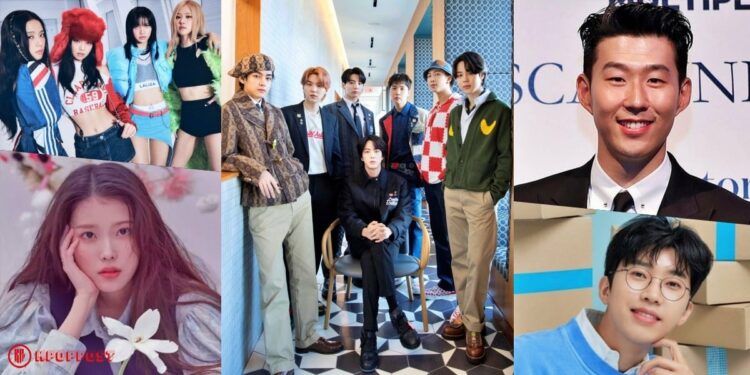 BTS Leads the TOP 100 Korean Star Brand Reputation Rankings in October 2022