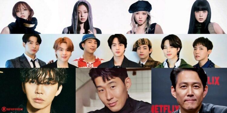 TOP 50 Korean Advertisement Model Brand Reputation Rankings in October 2022