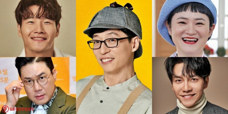 TOP 50 Korean Variety Star Brand Reputation Rankings in October 2022