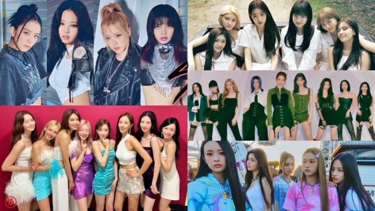 TOP 50 Kpop Girl Group Brand Reputation Rankings in October 2022 - KpopPost