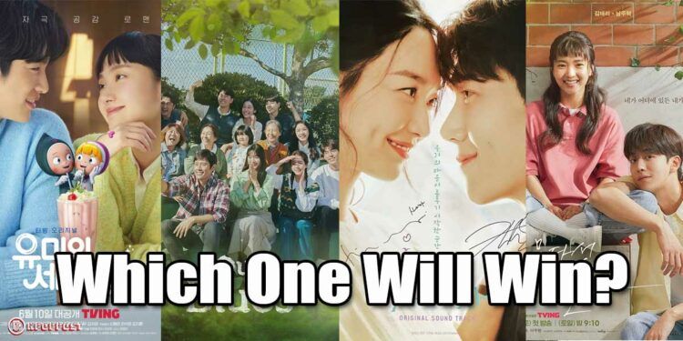 Korean Dramas Nominations Asian Academy Creative Awards (AACA) 2022