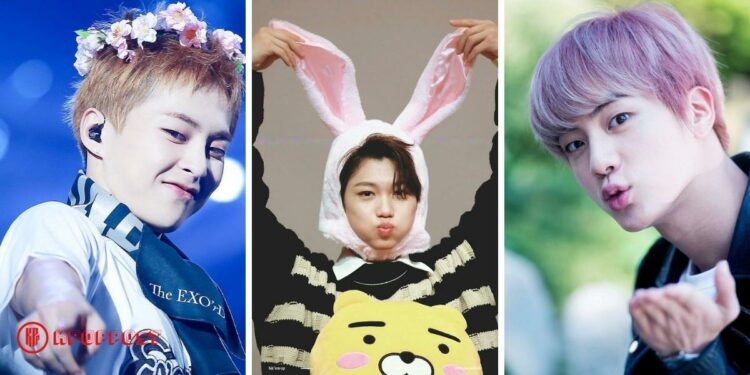 Cutest FAKE Maknae in Kpop Boy Groups