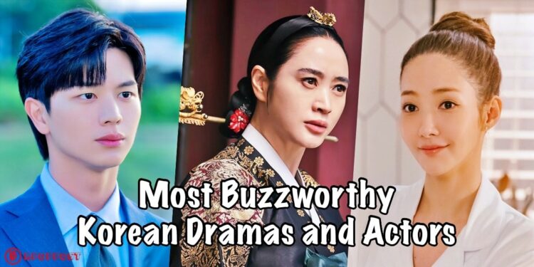 tvN’s “Under the Queen’s Umbrella” Dominates Most Buzzworthy Korean Drama and Actor Rankings in the 2nd Week of November 2022