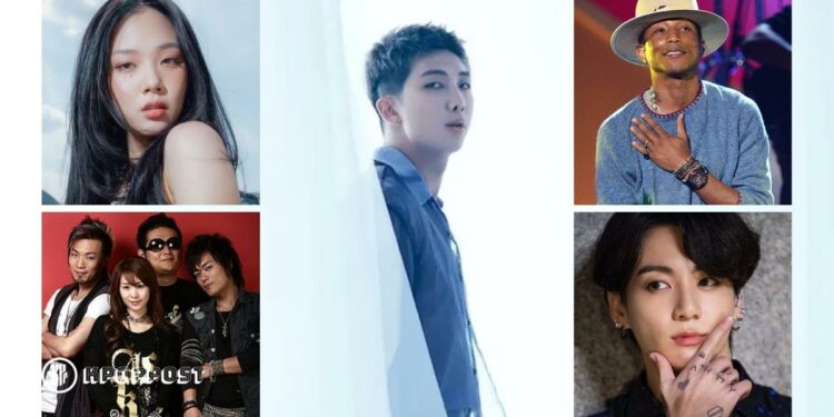 RM3 Latest Update and the Artists who Will Collab in BTS RM's New Solo Album