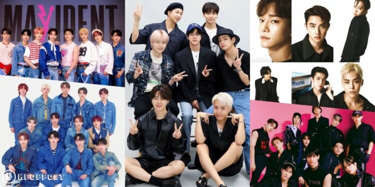 TOP 50 Kpop Boy Group Brand Reputation Rankings in November 2022