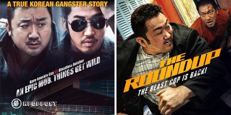 Watch “The Roundup” the 2022 Korea #1 Box Office Movie on tvN Movies
