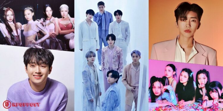 TOP 100 Korean Singer Brand Reputation Rankings in November 2022