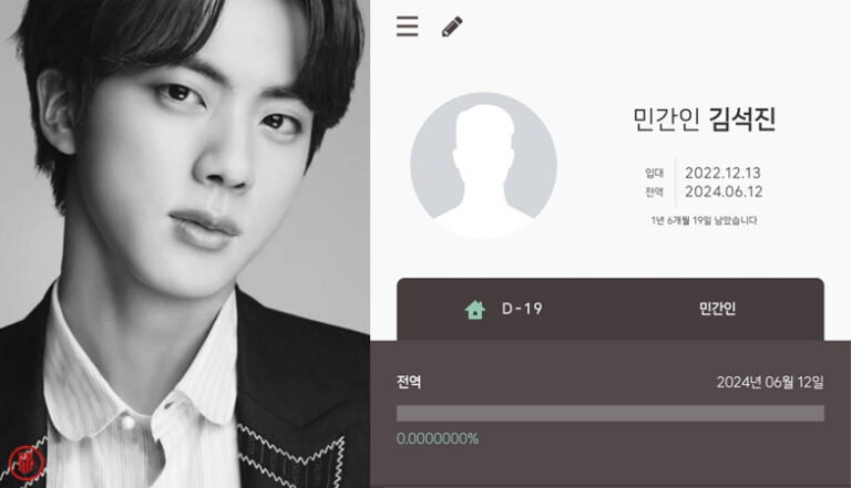 BTS Jin Military Enlistment & Discharge Date REVEALED With A Special ...