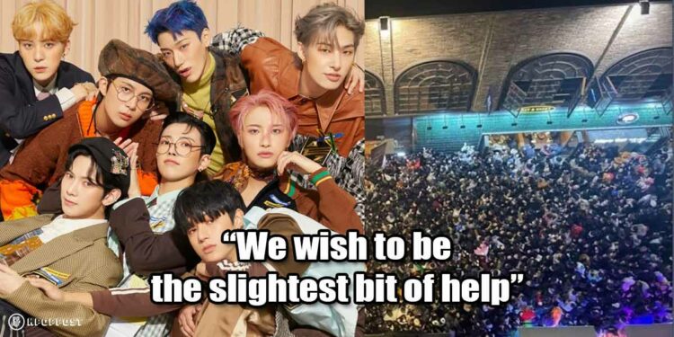 Kpop Group ATEEZ 100 Million KRW Donation Itaewon Tragedy Victims