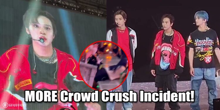 nct 127 jakarta concert issue fans fainted what happened