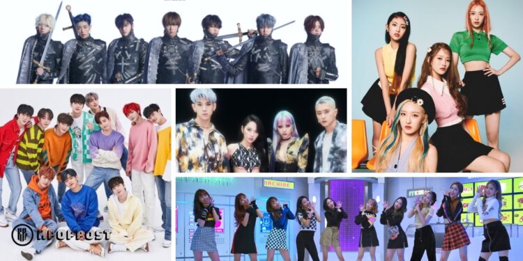 underrated kpop group songs 2022