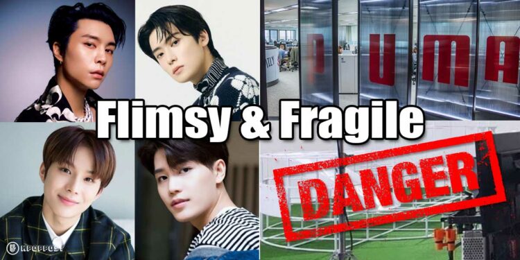 Photo LEAKED: PUMA Korea Apologized for Causing NCT 127 Members Injured in the Accident