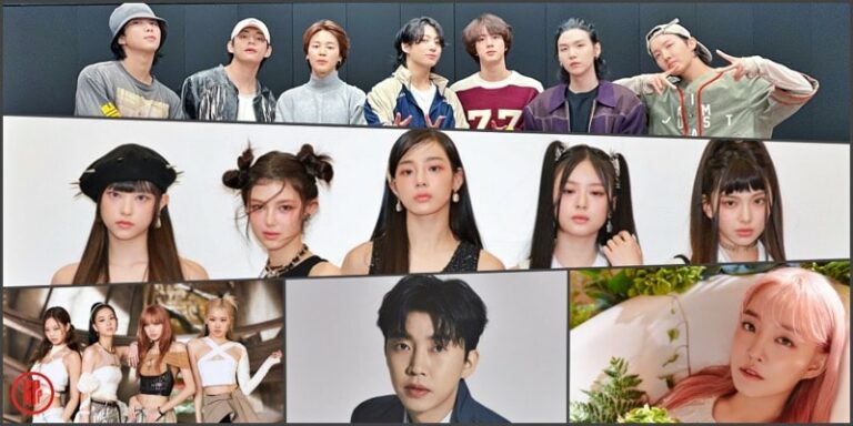 Top 100 Korean Singer Brand Reputation Rankings In December 2022 Kpoppost 4360