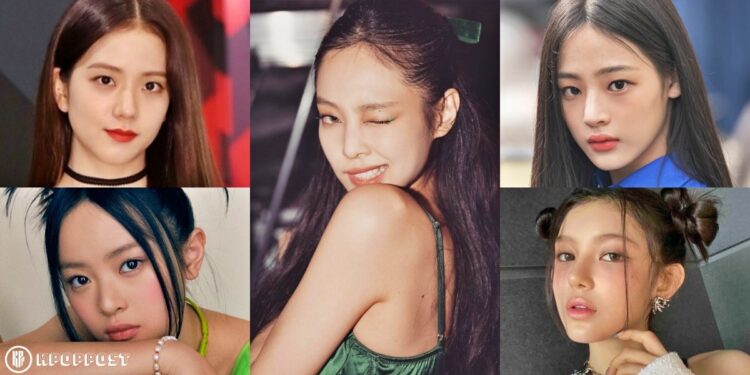 TOP 100 Kpop Girl Group Member Brand Reputation Rankings in December 2022