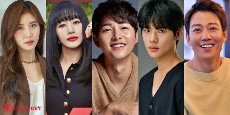 TOP 50 Korean Drama Actor Brand Reputation Rankings in December 2022
