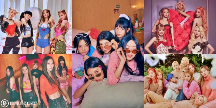 TOP 50 Kpop Girl Group Brand Reputation Rankings in December 2022