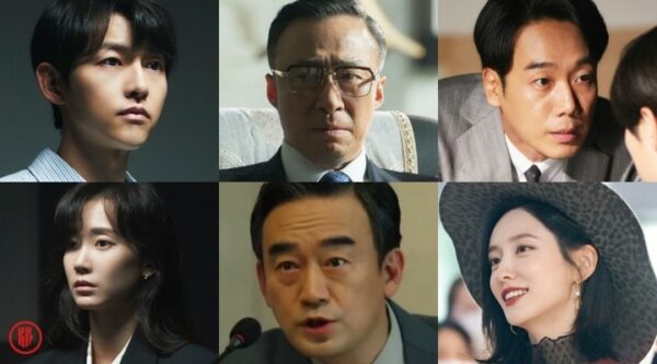 REBORN RICH Actors Sweep Most Buzzworthy Korean Drama Actor Rankings ...