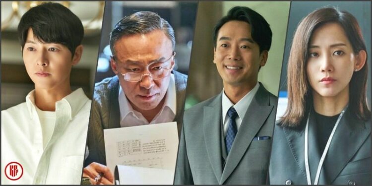 REBORN RICH Continues to Top Most Buzzworthy Korean Drama and Actor ...