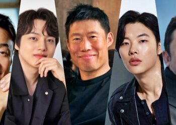 TOP 50 Korean Movie Star Brand Reputation Rankings in December 2022