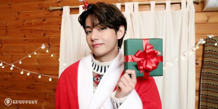 BST V special cover It's beginning to look a lot like christmas