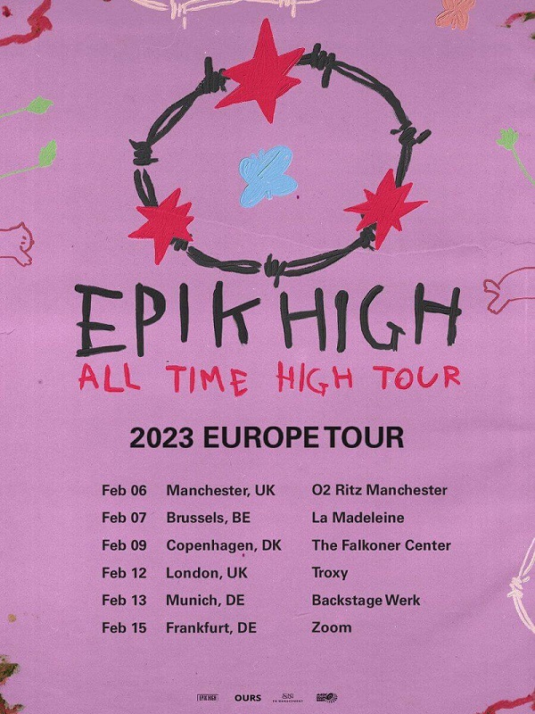 epik high tour 2023 los angeles