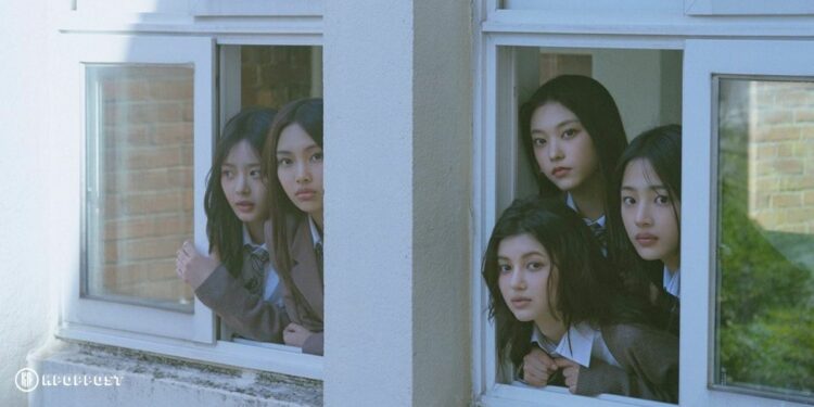 newjeans pre-release single ditto music video