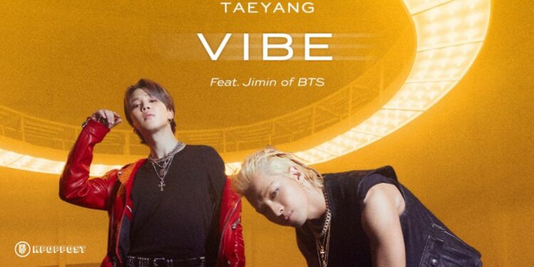BTS Jimin Big Bang Taeyang collaboration VIBE