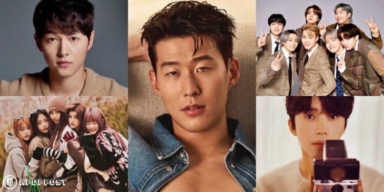 Son Heung Min Leads December TOP 100 Korean Star Brand Reputation Rankings