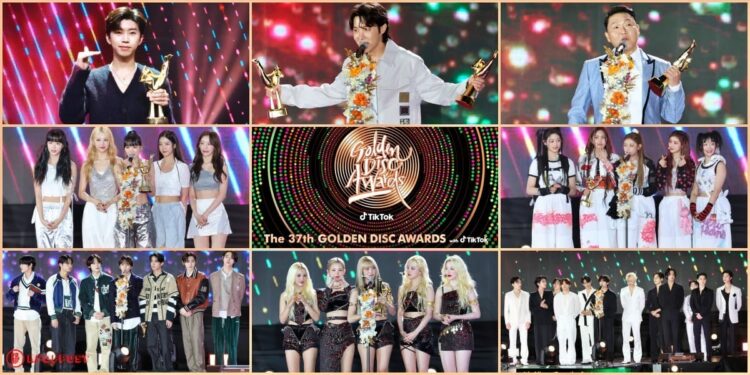 The Complete List of 37th Golden Disc Awards 2023 Winners