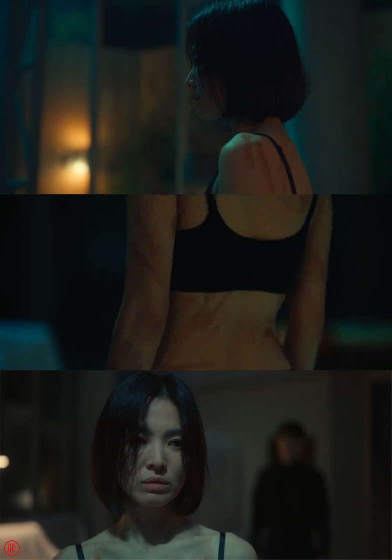 Heres Song Hye Kyo Massive Dedication For Netflix The Glory Strip Scene What Did She Do 